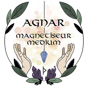 logo Agnar magnétiseur médium
